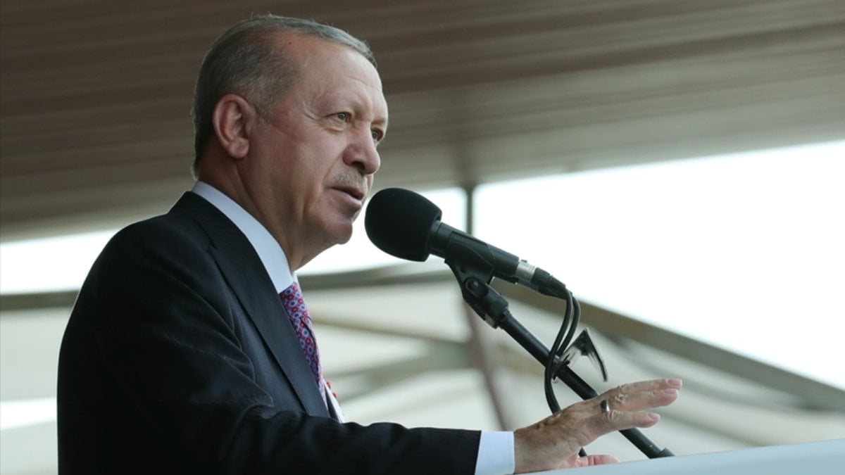 Cumhurbaşkanı Erdoğan'ın Kara Harp Okulu Diploma Töreni konuşması