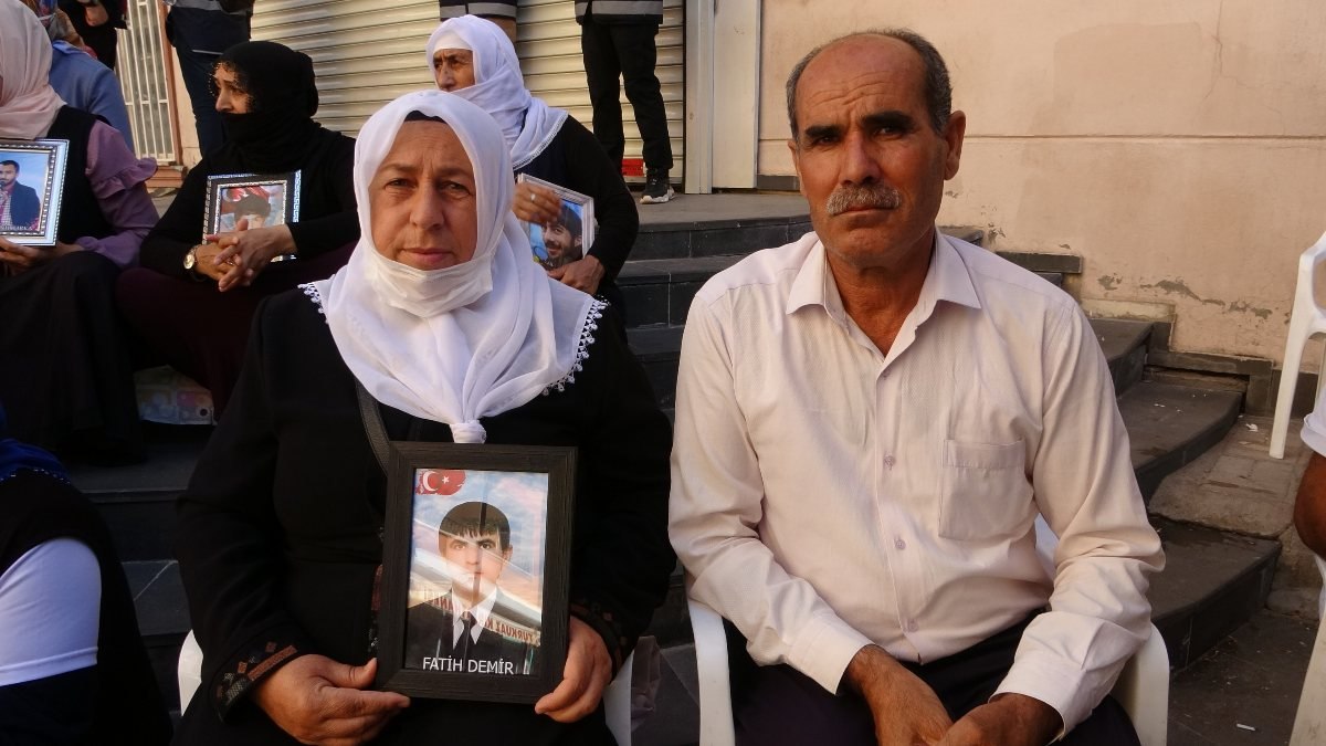 Diyarbakır annesi Sevdet Demir: Biz perişan olduk, sizi çok özledik