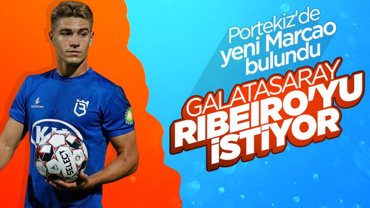 Galatasaray'da stoper gündemi: Tomas Ribeiro