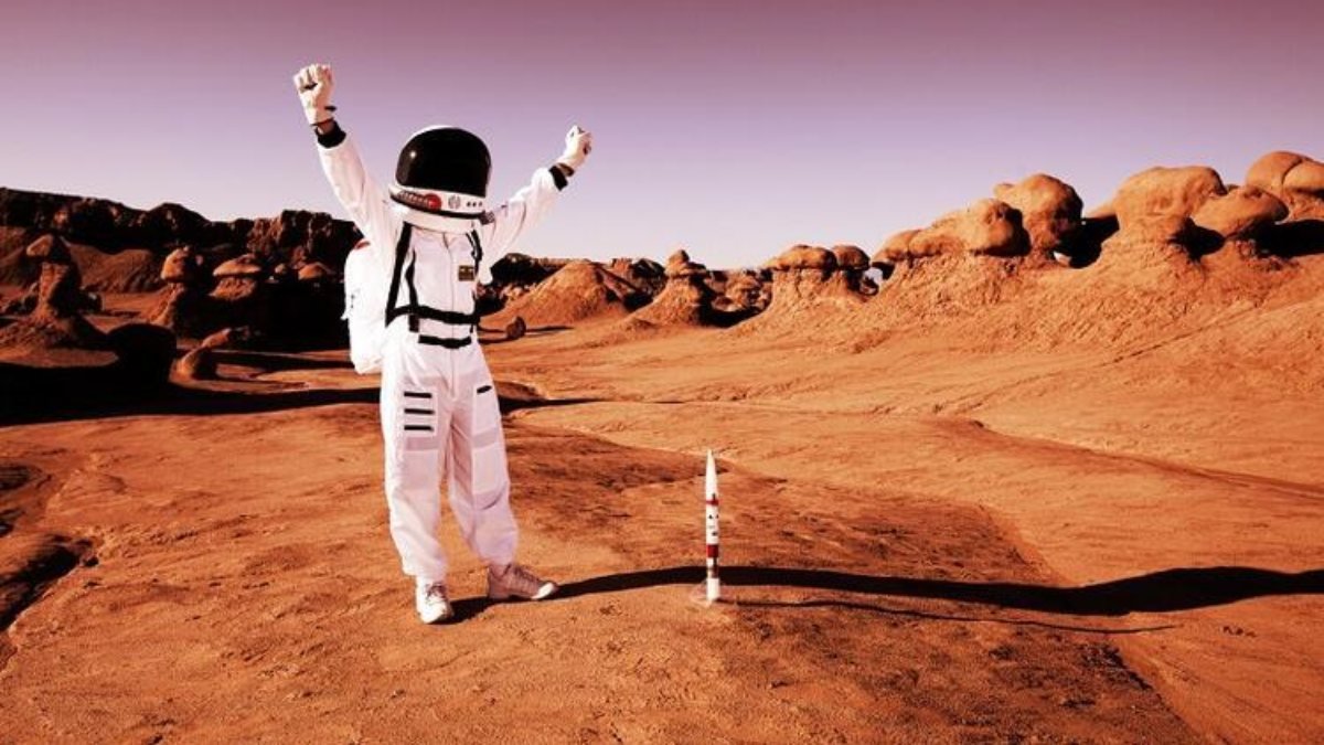 İnsanların Mars'a gitmesi için en uygun zaman: Solar maksimum