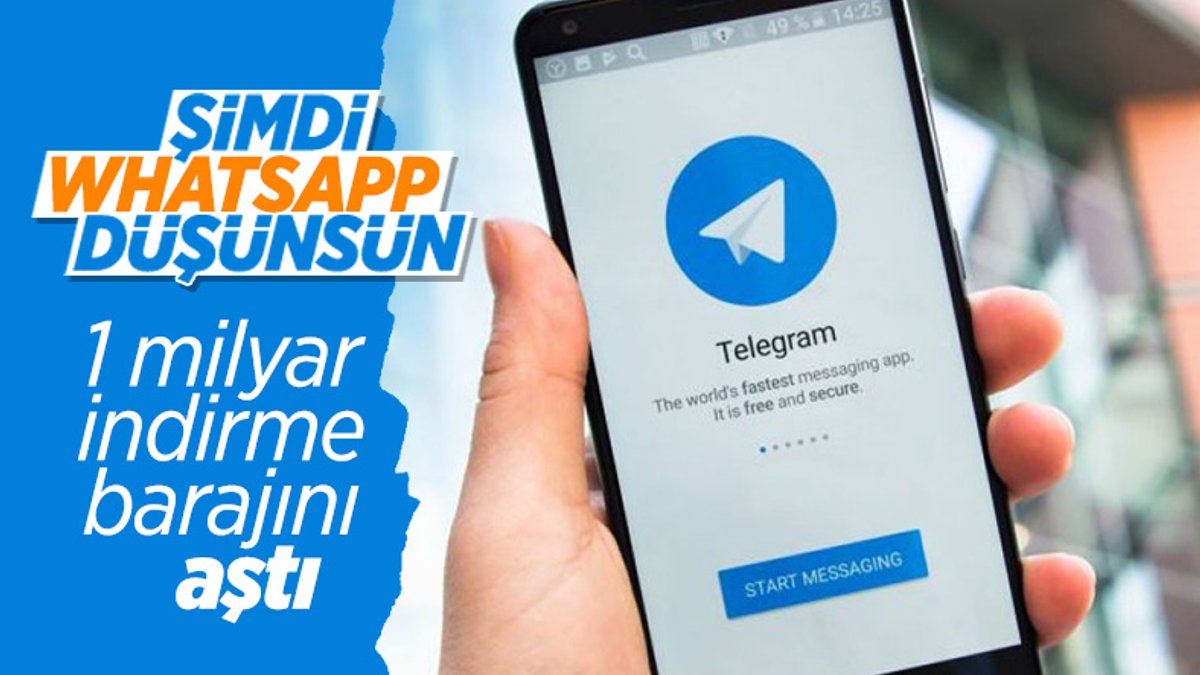 Telegram, 1 milyar indirme sayısına ulaştı
