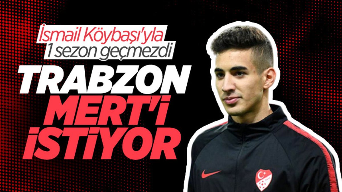 Trabzonspor, Mert Müldür'ü listesine aldı