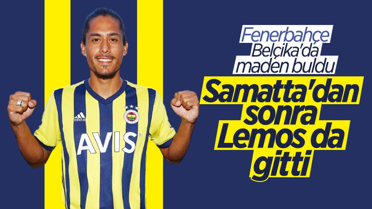 Fenerbahçe, Lemos'u Beerschot'a kiraladı