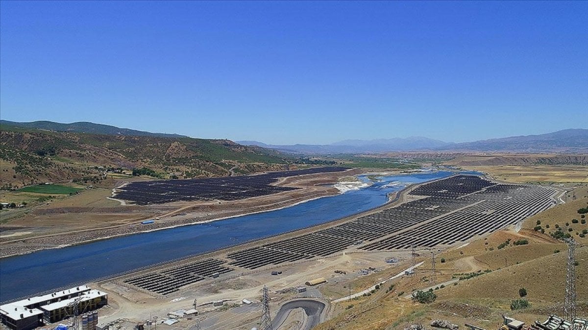 Türkiye, hidroelektrik kurulu gücünde dünyada ilk 10'da