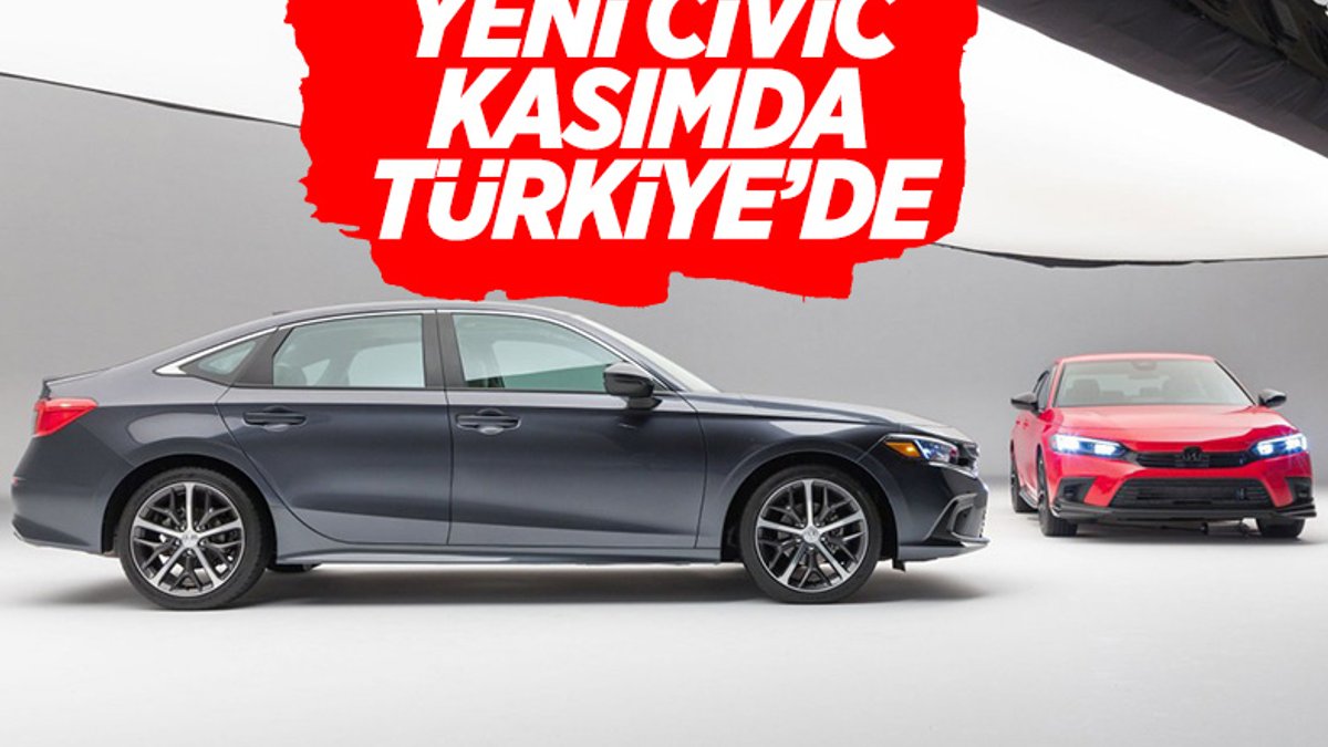 Yeni Honda Civic kasımda Türkiye'de