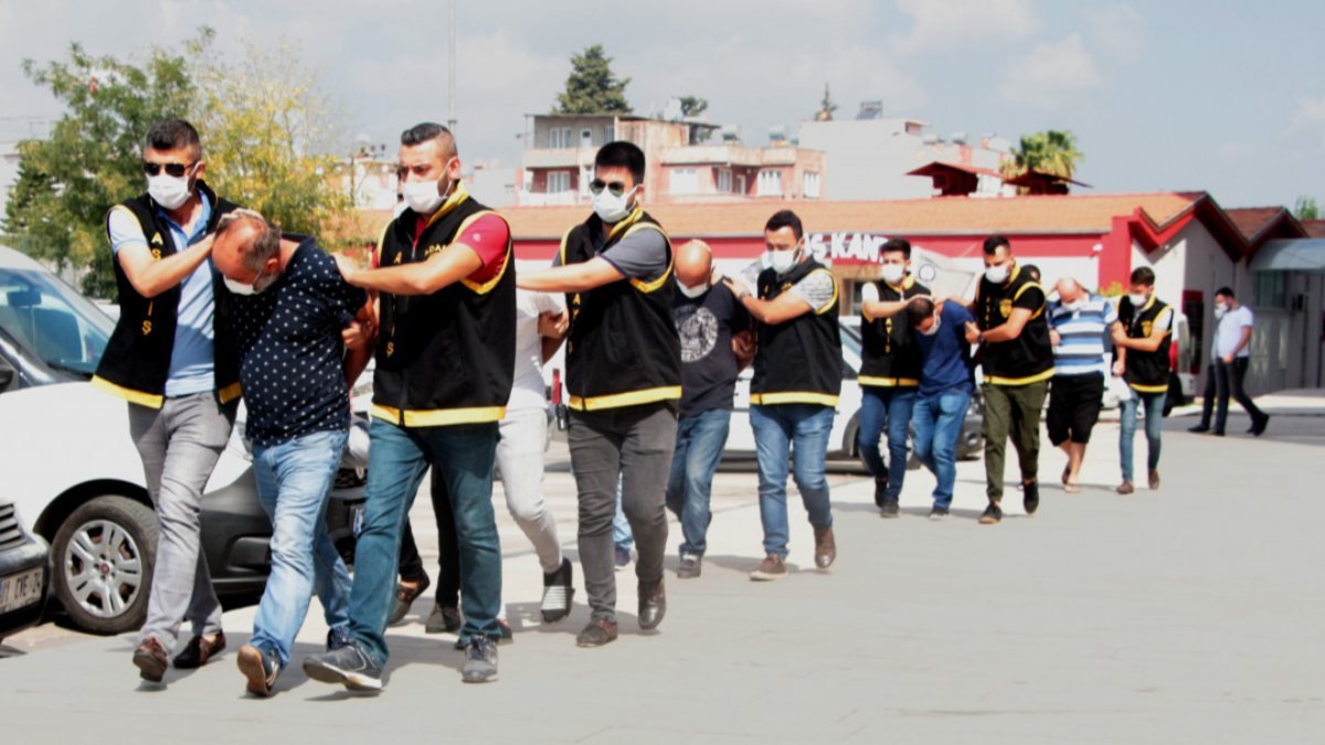 Adana'daki çalışan, iş yerinden 1 milyon değerinde malzeme çaldı