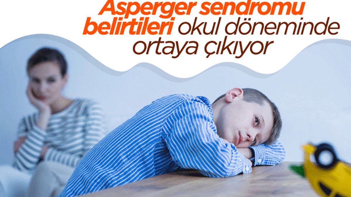 Asperger sendromu belirtileri okul döneminde ortaya çıkıyor