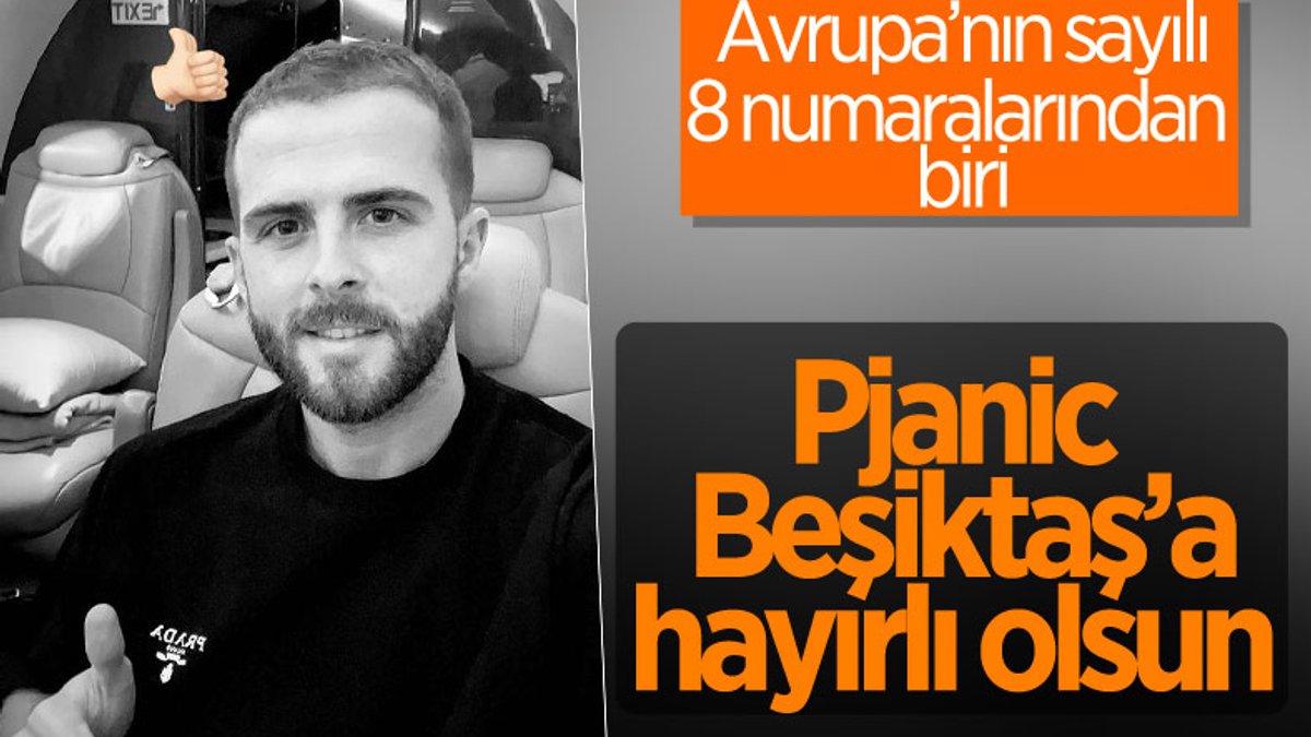 Beşiktaş, Pjanic transferini KAP'a bildirdi
