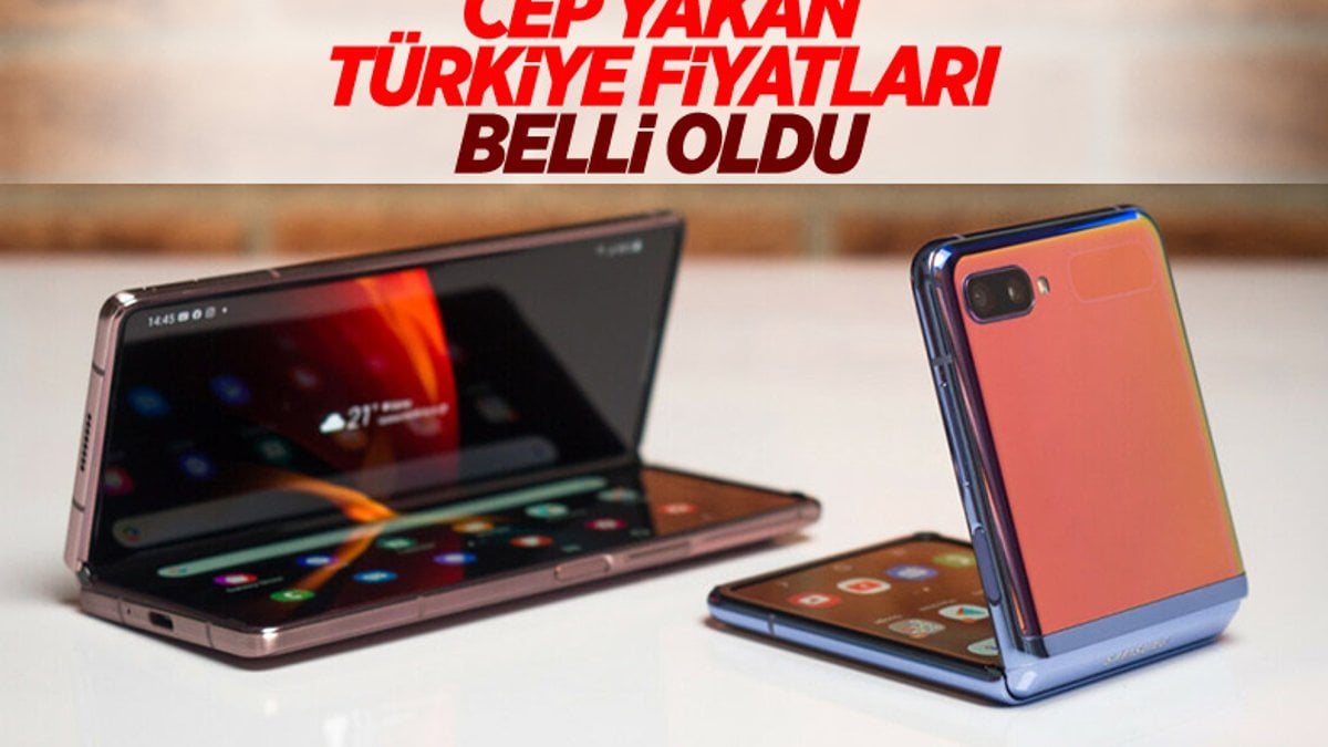 Samsung Galaxy Fold3 ve Galaxy Z Flip3 Türkiye'de