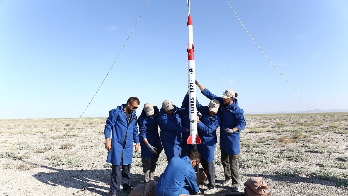 TEKNOFEST 2021 Roket Yarışması Tuz Gölü’nde yapılacak