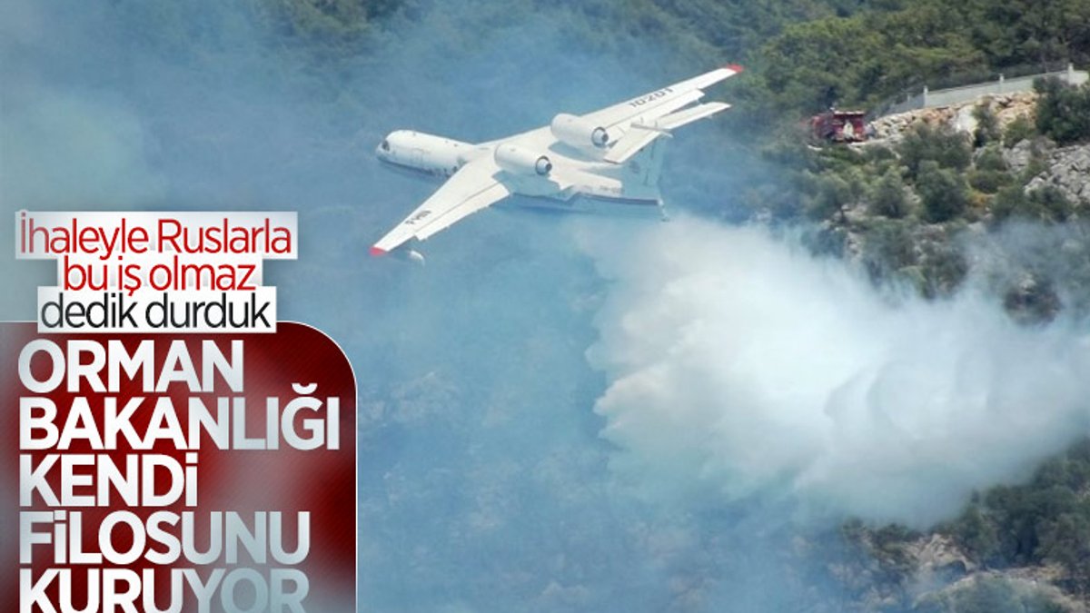 Türkiye, 5 yangın söndürme uçağı alacak