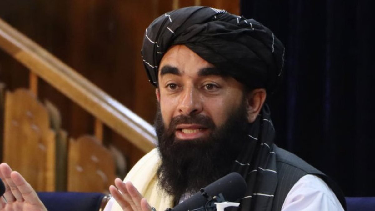 Taliban: Afganistan'ın yeniden inşasında Çin ile çalışacağız