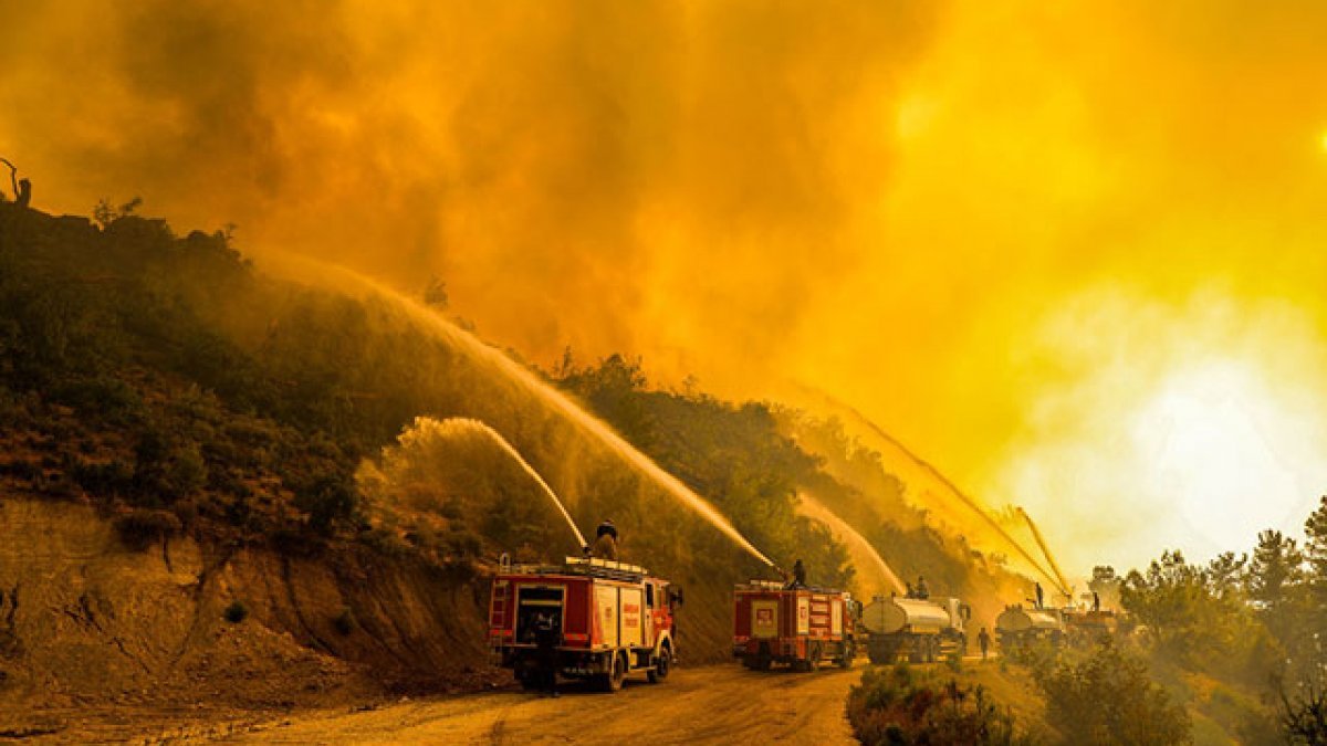 Antalya'da yangınların önüne geçmek için ormanlara giriş yasağı uzatıldı