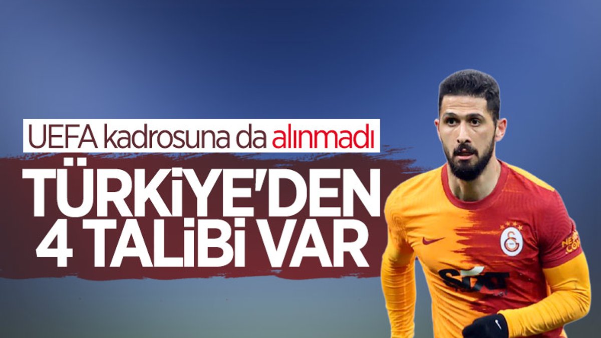Galatasaray'da Emre Akbaba ile yollar ayrılıyor