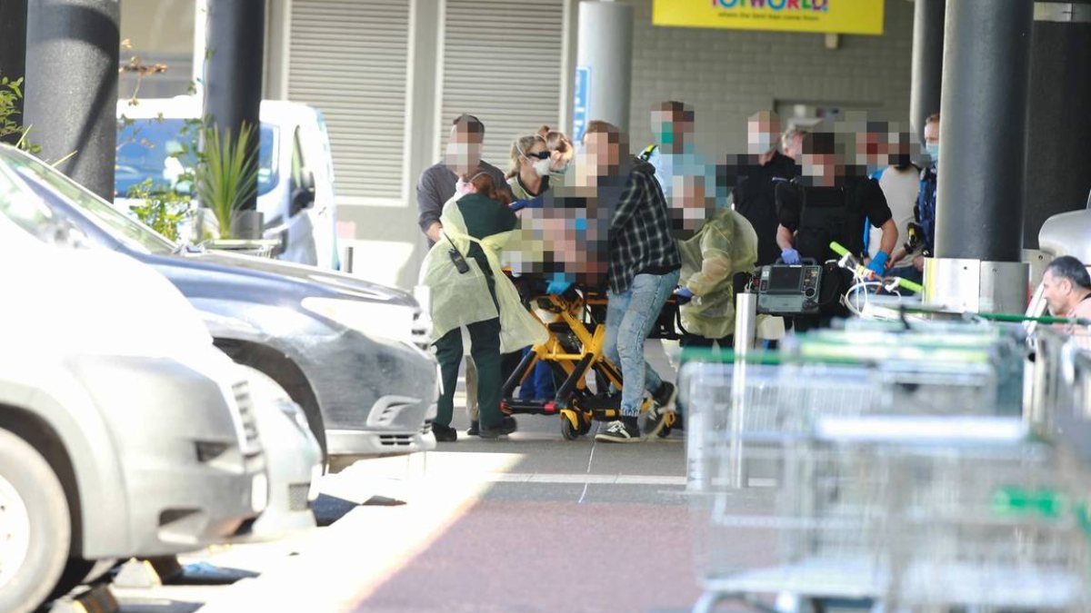 Yeni Zelanda'da süpermarkete saldırı