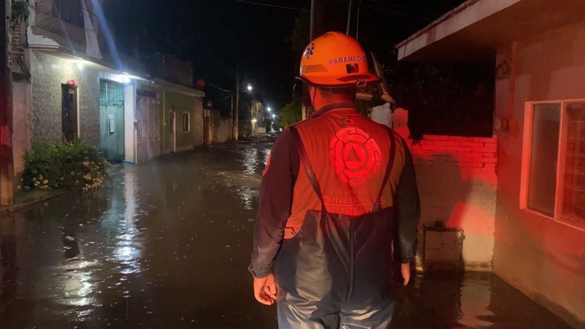 Meksika'da gerçekleşen selde 4 kişi öldü