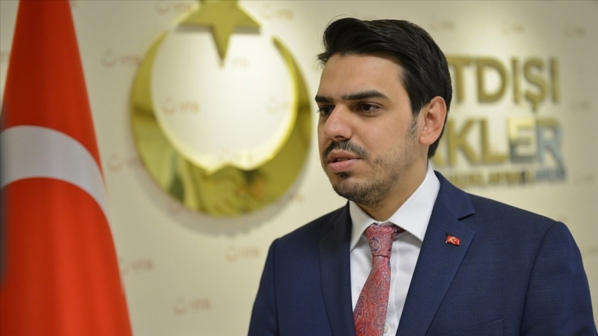 Abdullah Eren, Yurtdışı Türkler ve Akraba Topluluklar Başkanlığı'nı (YTB) anlattı