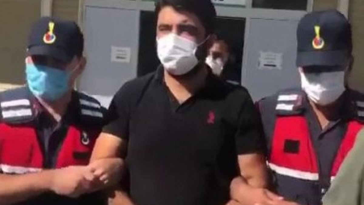 Gaziantep'te firari FETÖ'cülere yardım eden şüpheli tutuklandı