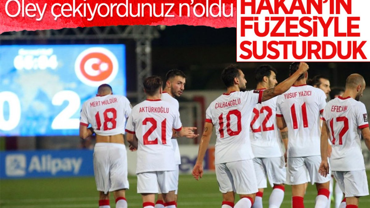 Hakan Çalhanoğlu'ndan klas gol