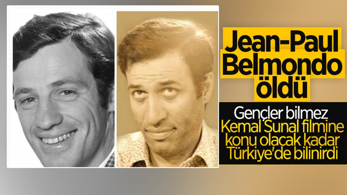 Ünlü Fransız aktör Jean-Paul Belmondo hayatını kaybetti