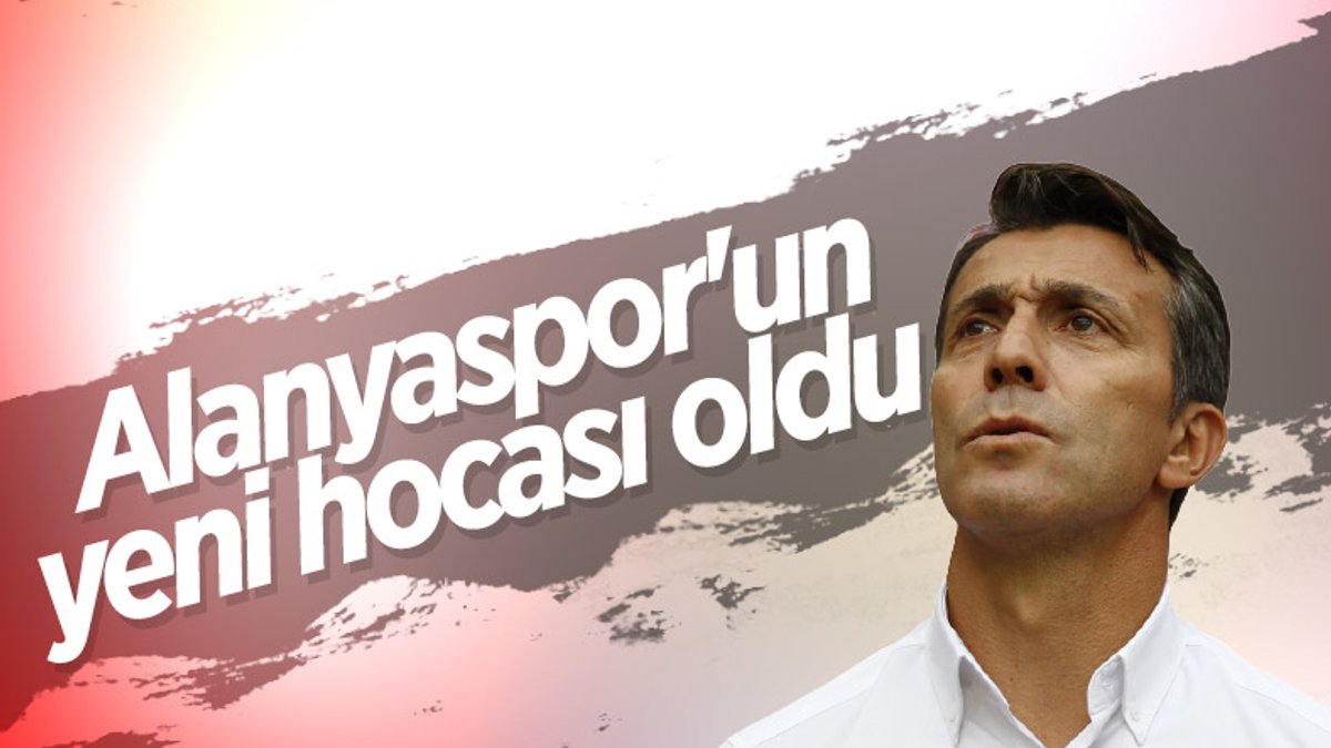 Bülent Korkmaz, Alanyaspor'un yeni teknik direktörü oldu