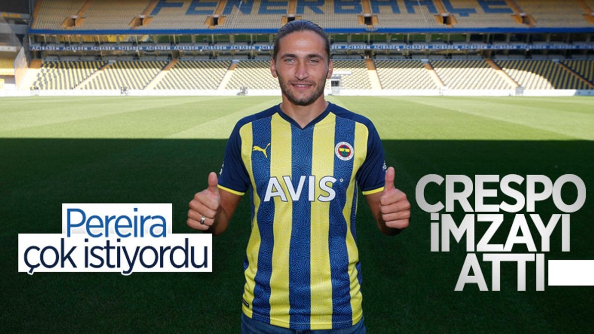 Miguel Crespo, Fenerbahçe'de
