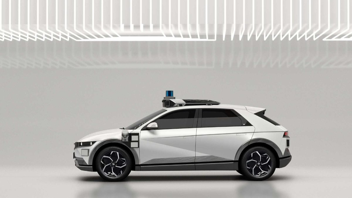 Hyundai, robot taksisini 2023'te kullanmak istiyor
