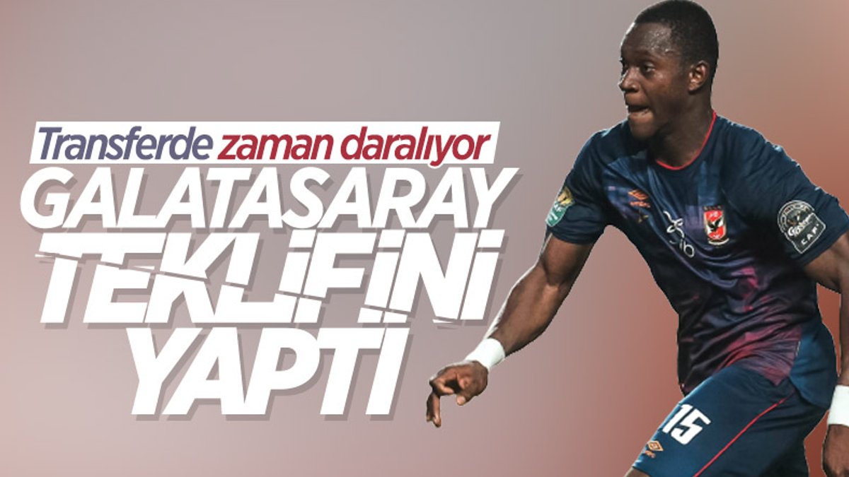 Galatasaray, Aliou Dieng için teklifini yaptı