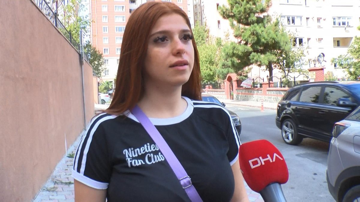 İstanbul'da darbedilen kadın o anları anlattı