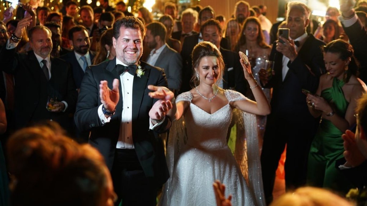 Bodrum’da Lübnanlıların 3 gün 3 gece süren düğünü