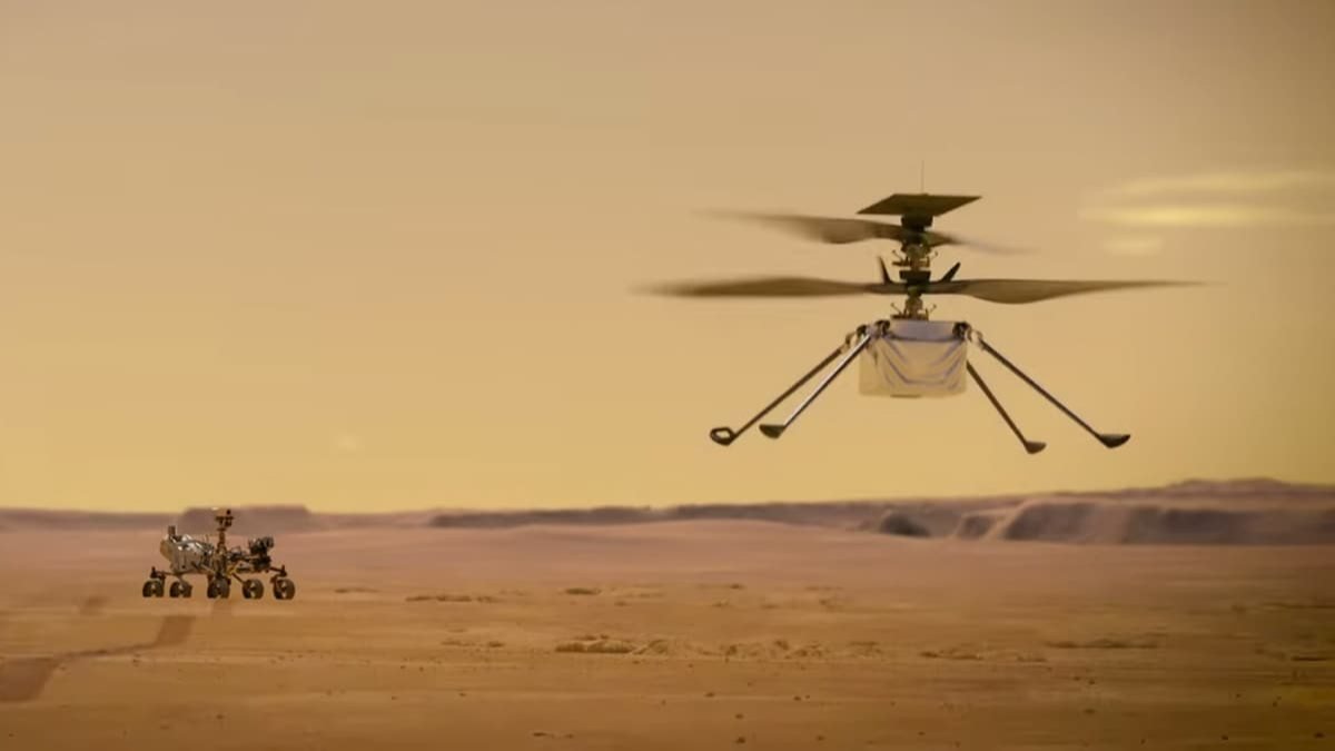 Çin, Mars görevleri için helikopter geliştiriyor