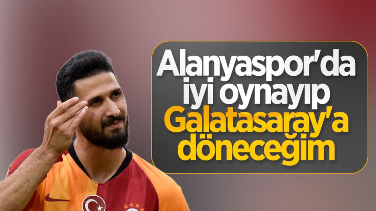 Emre Akbaba: Çıkış yakalayıp Galatasaray'a dönmek istiyorum