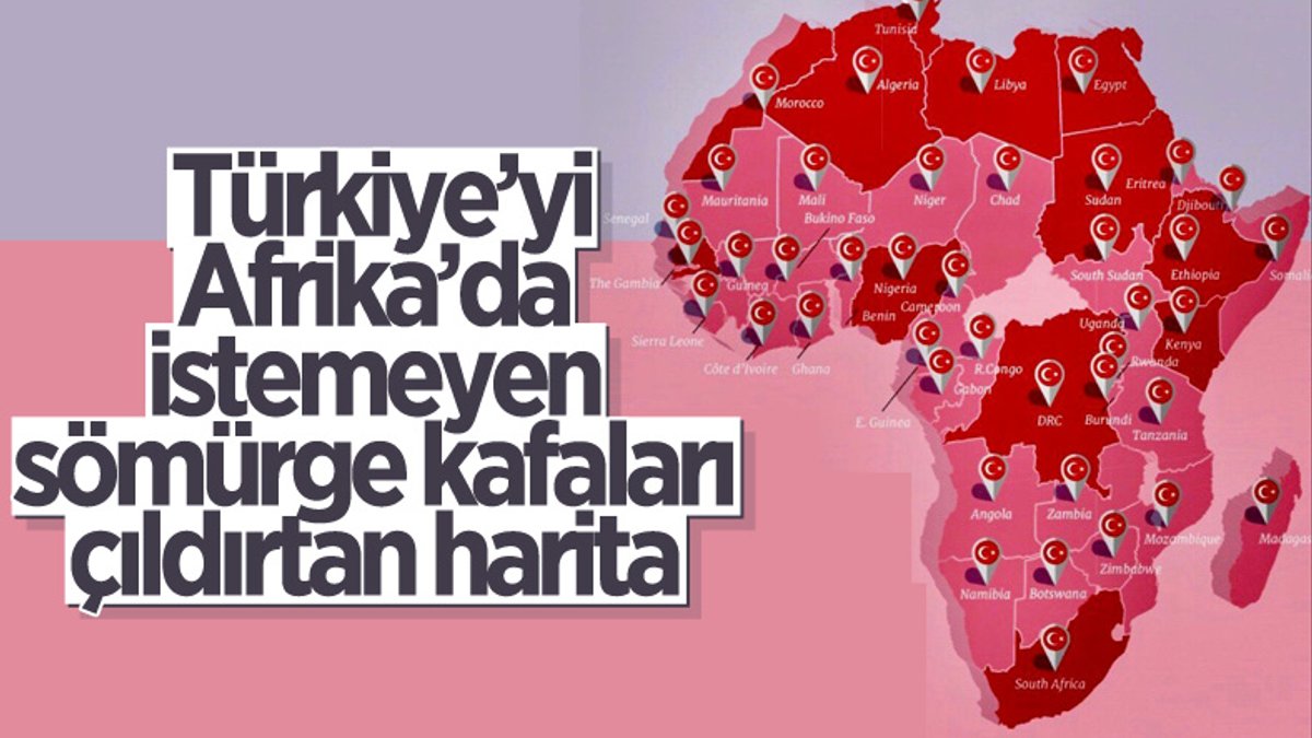 Türkiye'nin Afrika ile dikkat çeken ilişkileri