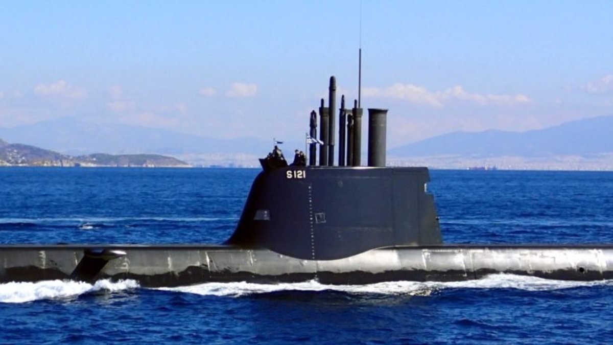 Yunanistan Almanya'dan 44 denizaltı torpidosu alacak