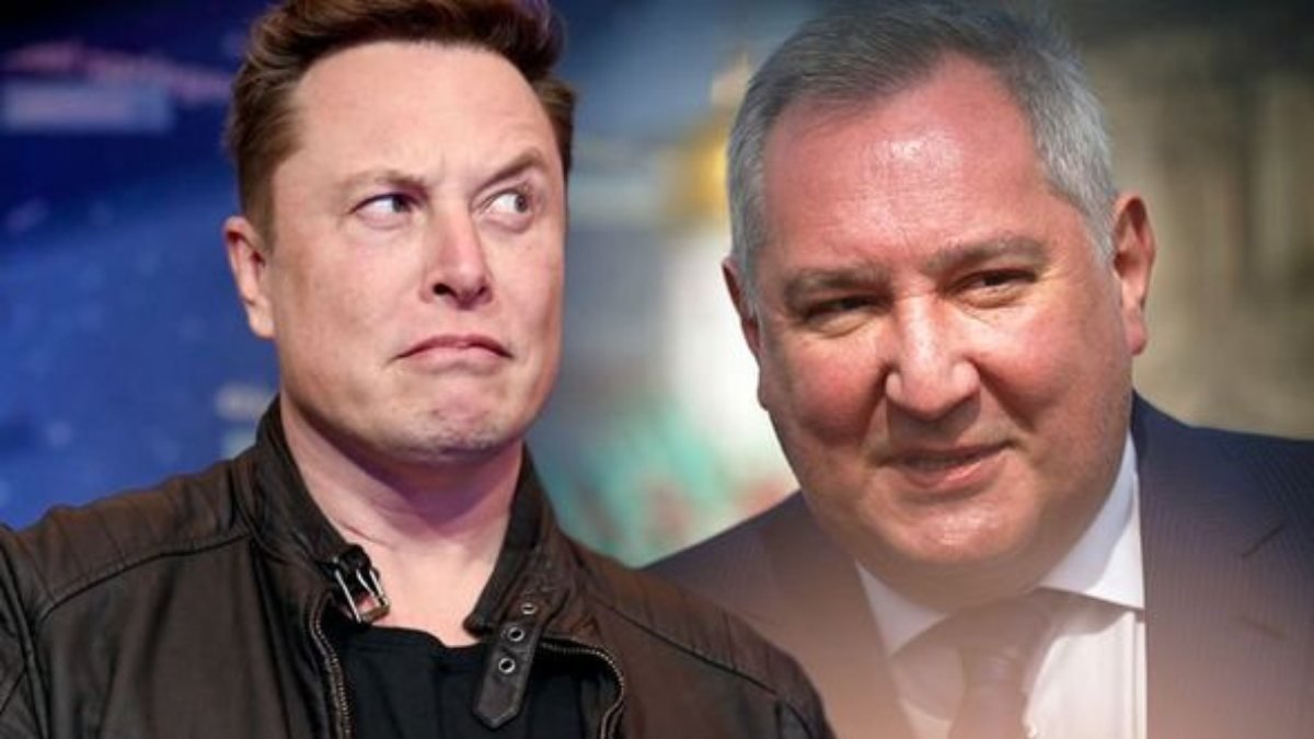 Roscosmos Başkanı Dmitry Rogozin'den Elon Musk'a davet