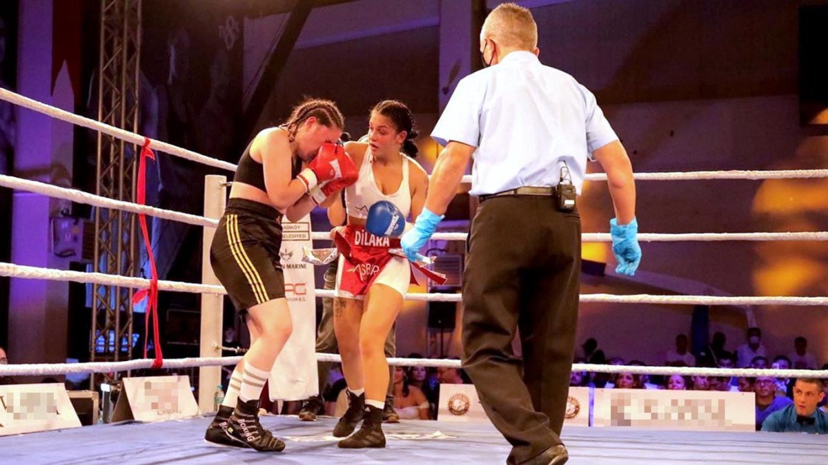 Eskişehir'de kilo vermek için boksa başladı, ilk 8 maçta kaybetmedi
