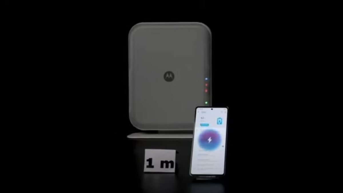 Motorola'dan telefonları havadan şarj eden teknoloji