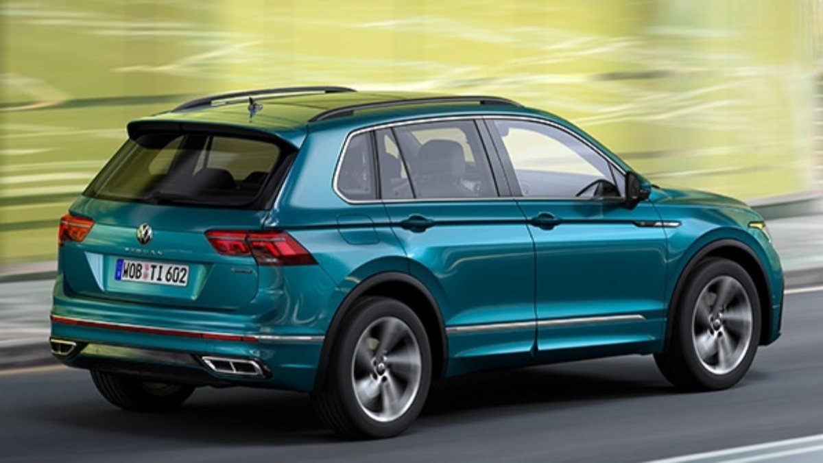 Volkswagen Tiguan Eylül 2021 güncel fiyat listesi