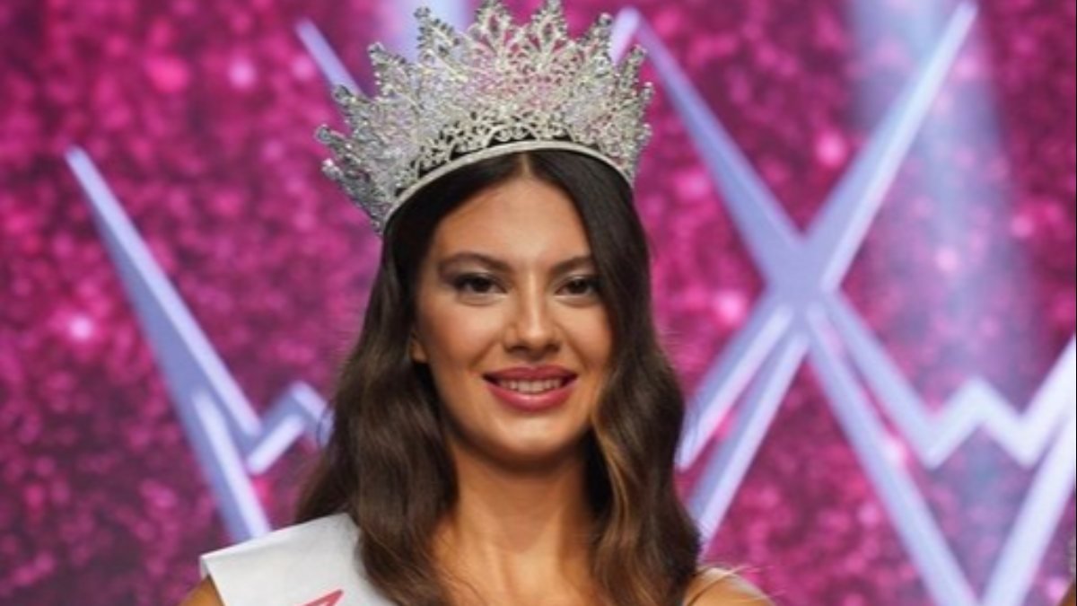 Miss Turkey 2021 birincisi Dilara Korkmaz'ın sevgilisiyle pozları