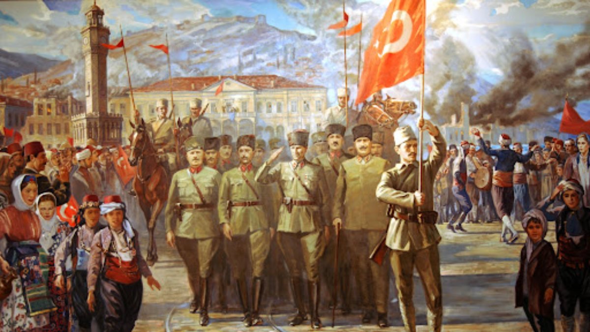 Tarihte bugün: 9 Eylül İzmir'in kurtuluşu
