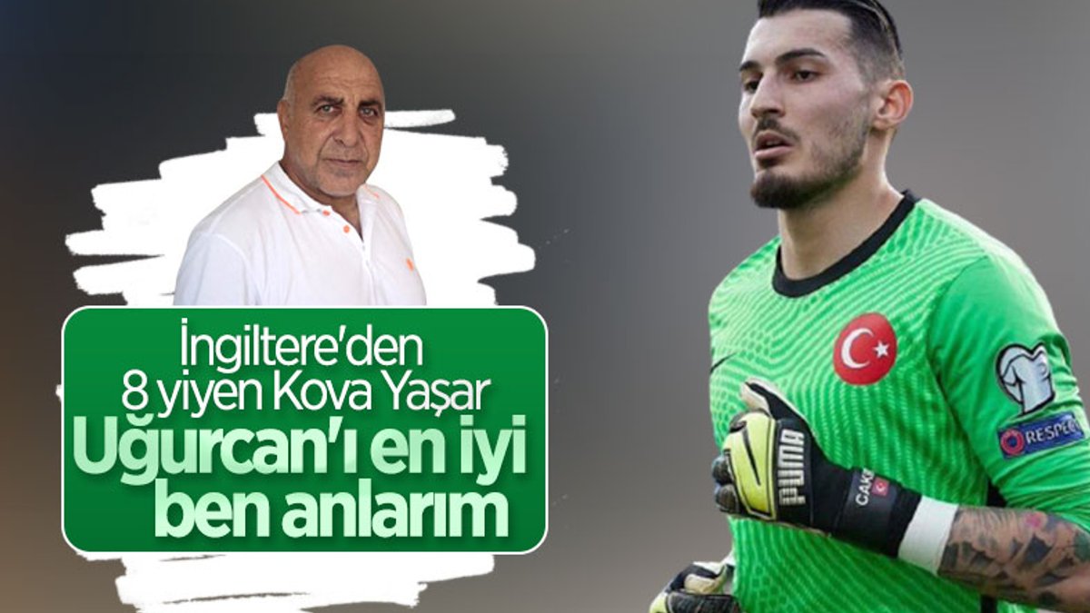 Yaşar Duran: 6 gol yiyen Uğurcan'ı en iyi ben anlarım