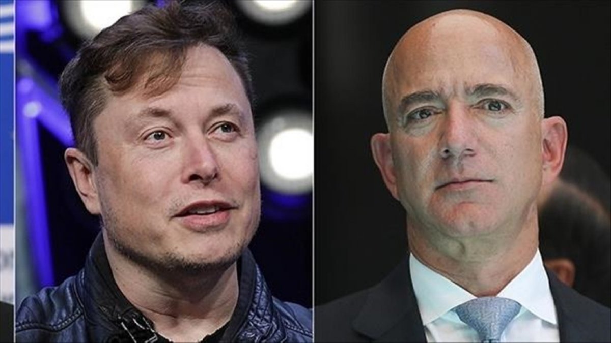 Yaşlanmayı önlemeye çalışan Jeff Bezos'a Elon Musk'tan yanıt