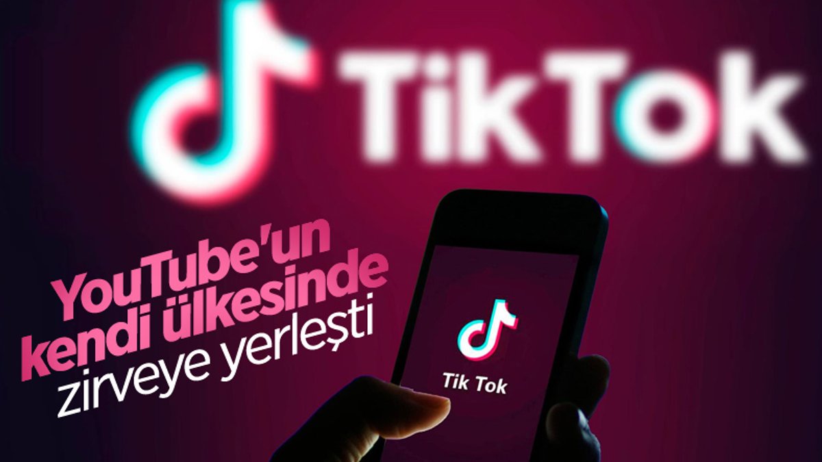 TikTok, ABD'de YouTube'u geçmeyi başardı