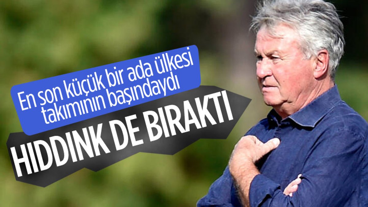 Guus Hiddink emekli oldu