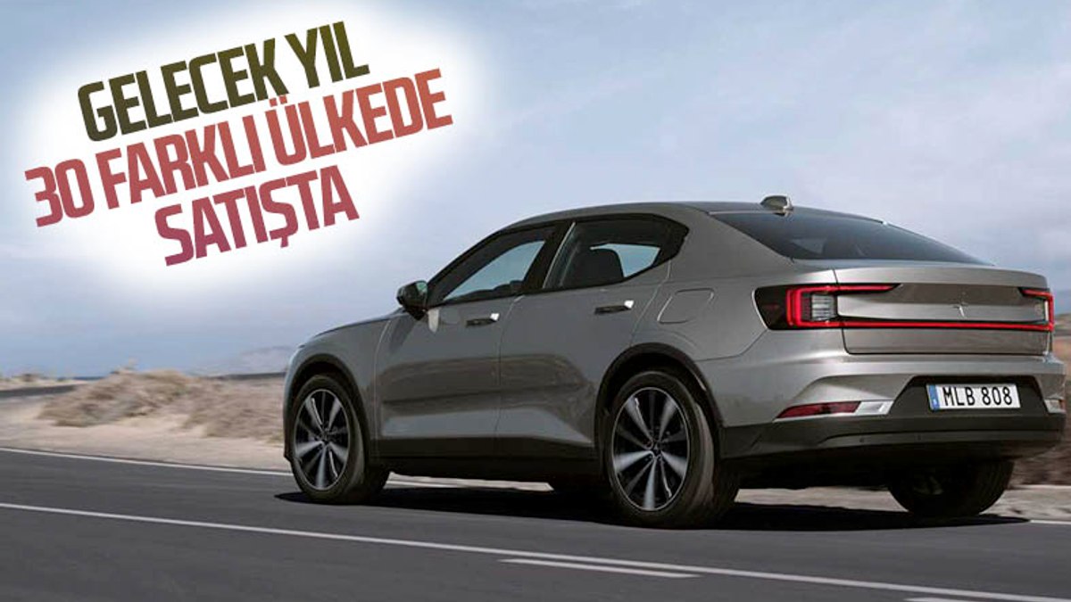 Polestar modelleri 30 farklı ülkeye daha geliyor