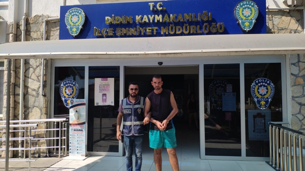 Aydın'da hırsızlıktan 77 kaydı bulunan şahıs yakalandı