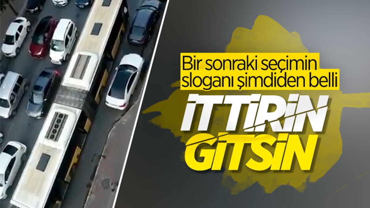 İstanbul Sultangazi'de bozulan İETT trafiği kilitledi