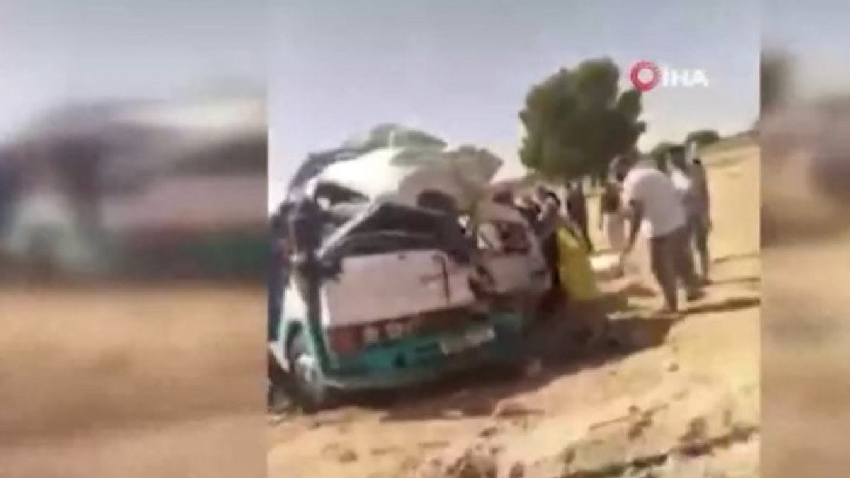 Cezayir’de tır ile yolcu otobüsü çarpıştı: 18 ölü