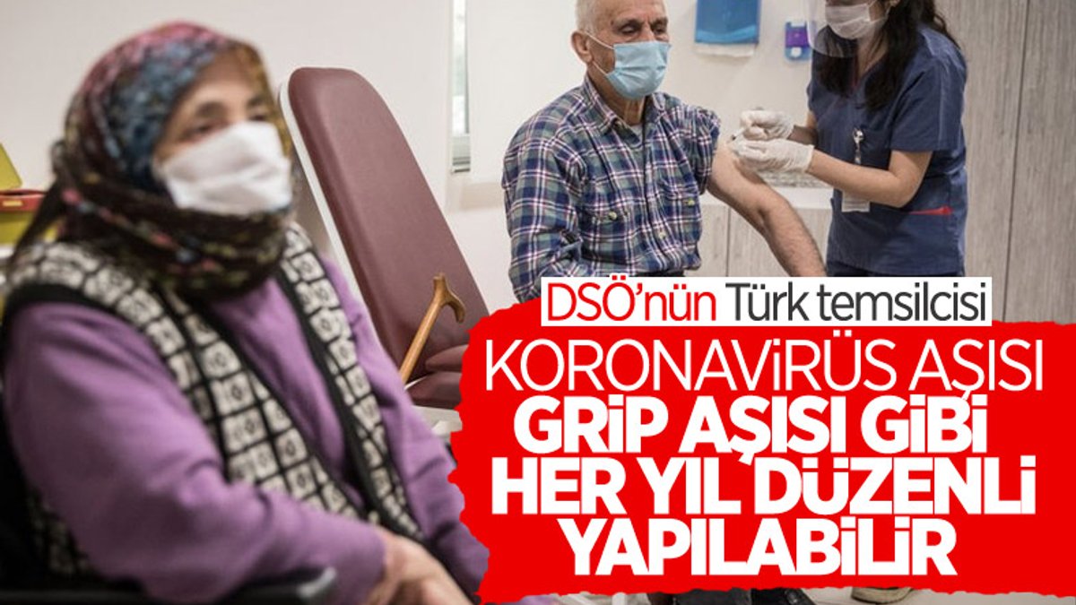 Dünya Sağlık Örgütü'nün Türk uzmanı: Koronavirüs aşısı, grip gibi düzenli uygulanabilir