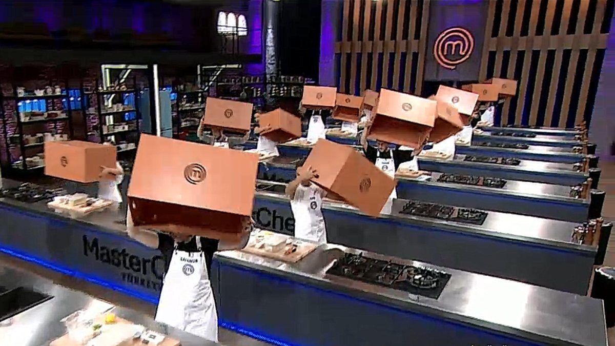 MasterChef'te kaptanlık oyununu kim kazandı? 13 Eylül mavi ve kırmızı takım kaptanları